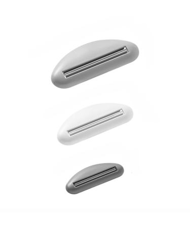 Toothpaste Clips - Arbor Home Tubular Clips Multi-Purpose Tube Squeezer Cleanser Clip Large Medium Small 3 Sizes