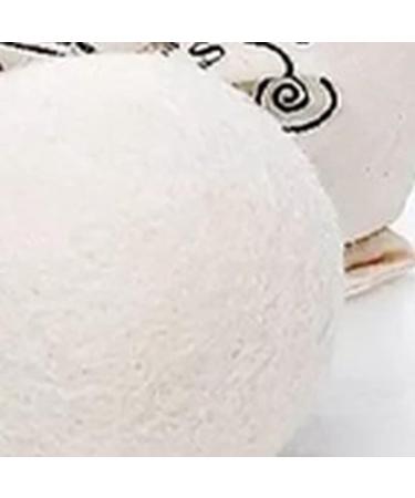 Estink Wool Dryer Balls - 6 Pack Reusable Fabric Softener for Faster Drying & Reduced Wrinkles | Eco-Friendly Laundry Solution - Buy Online on SooperMarket.com