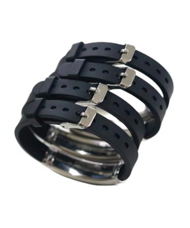 PACKOVE Bracelets Twelve Constellations Bracelet Couple Bracelet Fashion Bangle Lovers Stainless Steel