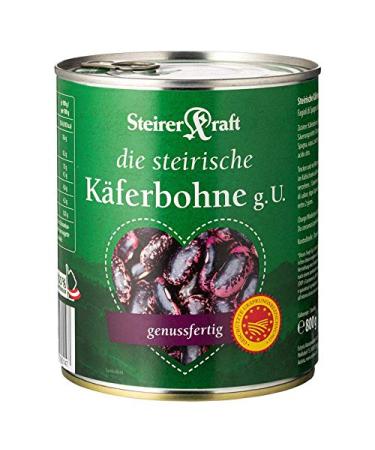 Styrian Scarlet Runner Beans PDO ready to eat (850 ml) 850 ml (1 pack)