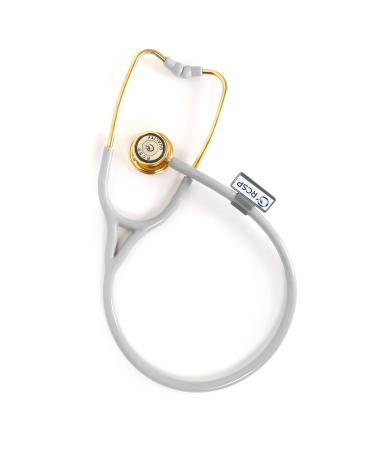 Royal Gold Stethoscope - Golden Chest Piece Latex-Free Tube Soft Sealing Ear Knobs for Nurses & Doctors - Buy Online on SooperMarket.com