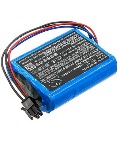 Replacement Battery Compatible with Kronos 8609000-018 InTouch 9000 Part Number: GS-1907 2600mAh/11.1V