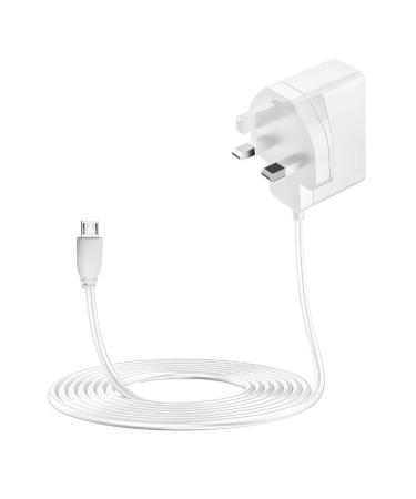 MEROM 5V Wall Charger Power Cord Compatible with BT Video Baby Monitor 6000 Power Supply Adapter