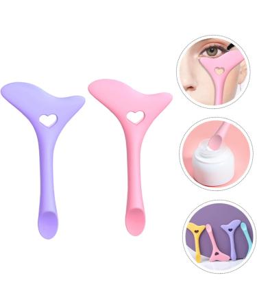 Baluue 8 Pcs Eyeliner Eye Cosmetics Eyelash Brush Tool Eyeshadow Eye Cosmetics Tools mediumx4pcs Assorted Colorx4pcs - Buy Online on SooperMarket.com