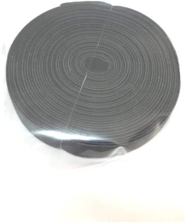 1/2 Inch x 5 Yards Black Flat Elastic Band for Sewing Clothing - DIY Garment Trousers Costumes Craft - Nylon Webbing Elastic Knit Spool - Buy Online on SooperMarket.com