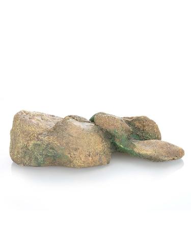 Ctpeng Aquarium Decoration Stone Natural Look Decorative Rock Hiding Place Aquarium Accessories 25cm 13cm 7cm(Resin) Rustic