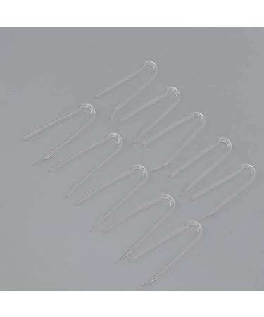 Buy Pack of 10 Flexible Hearing Aid Tubes Type R | BTE Earmold Replacement Acoustic Tubes (3.3 x 2.0 mm) - Fast International Shipping - Buy Online on SooperMarket.com