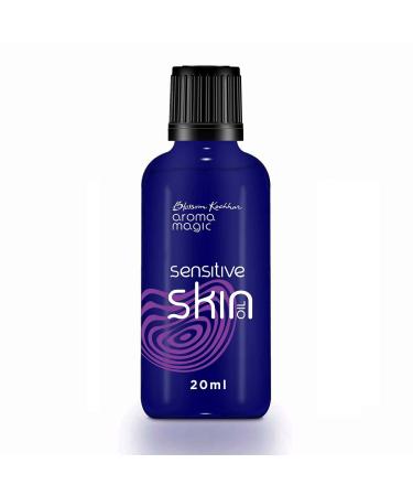 Aroma Magic Sensitive Skin Oil | with Orange Lavender & Chamomile Face Oil | Helps Revive Dry Skin | Facial Moisturizer for Natural Glow | 0.68 Fl oz (20ml)