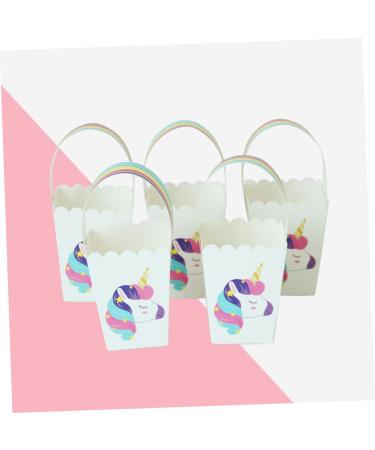 OFFSCH 10pcs Halloween Treat Bag Haloween Treat Bags Jelly Bag Vivid Colored Gift Bags Chocolate Gift Bags Unicorn Gift Bag Birthday Party Supplies Favors Bags Candies Bags Cute Candy Box - Buy Online on SooperMarket.com
