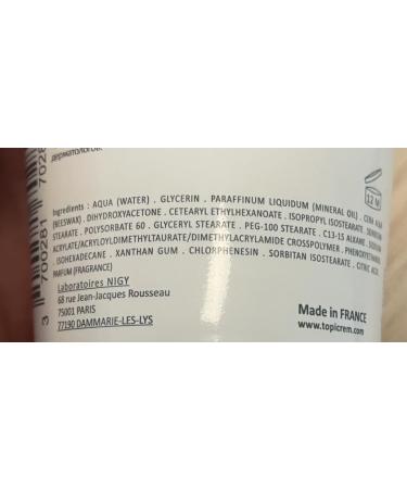 Topicrem Sensitive Skin Ultra-Moisturizing Progressive Tan 200ml | Ideal for Sensitive Skin | Fast International Shipping - Buy Online on SooperMarket.com