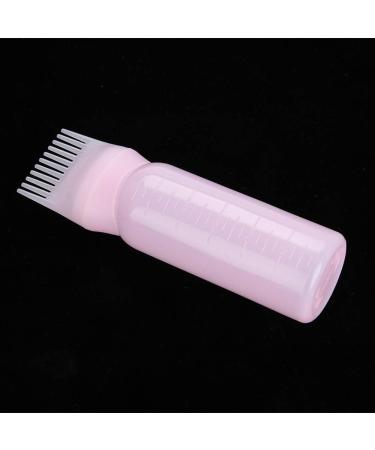 ANGGREK Hair Dyeing Bottle with Comb - Pink | Hair Color Applicator Tool - Buy Online on SooperMarket.com