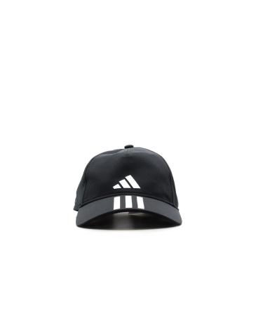 adidas Unisex Cap Bball C 3s Ar One Size Black/White/White