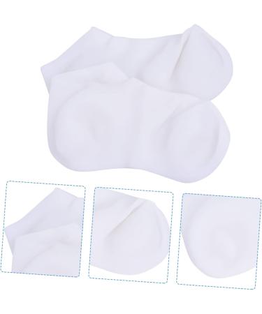 minkissy 6 Pairs Exfoliating Moisturizing Socks Heel Socks for Dry Cracked feet spa Socks Womens Lotion Gel Socks for Dry Cracked feet Women Women's sebs Moisture Absorption Cover - Buy Online on SooperMarket.com