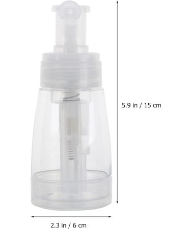 Travel Spray Bottle - Transparent Powder Sprayer for Barbershop Salon & Office - Empty Plastic Travel Bottle - Buy Online on SooperMarket.com