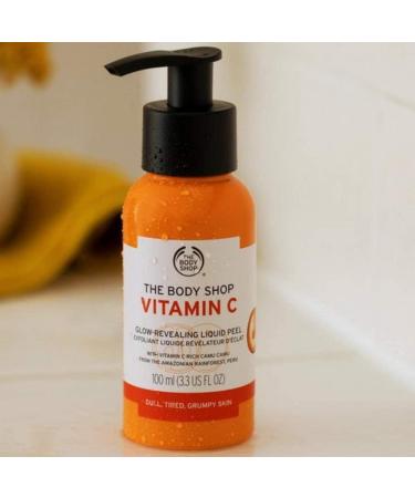 THE BODY SHOP Vitamin C Glow Revealing Liquid Peel FOR DULL SKIN REMOVES IMPURITIE (100 ML LIQUID) - Buy Online on SooperMarket.com