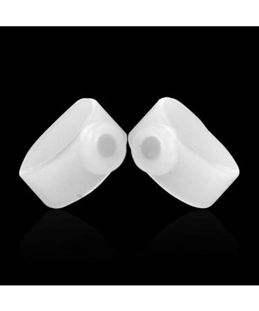 Healifty 1 Pair Weightlifting Rings - Durable & Adjustable White Gym Equipment for Bodyweight Training & Muscle Building - Perfect for Home & International Shipping - Buy Online on SooperMarket.com