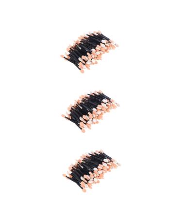 Healeved 300 Pcs Sponge Applicator Makeup Sponge Brush Double Sided Makeup Eye Makeup Eyeshadow