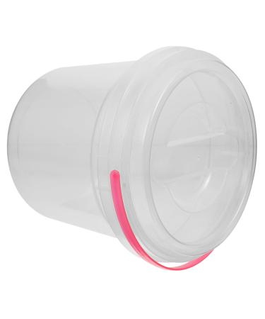 KOMBIUDA Washing Bucket Laundry Beads Laundry Dispenser Plastic Storage Bucket Pp