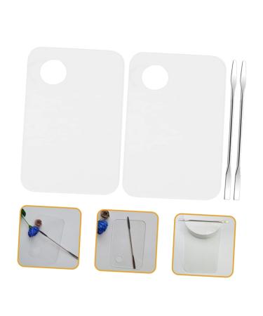 NOLITOY Makeup Palette & Nail Kits - Professional Manicure Tools | Stainless Steel Accessories for Makeup & Lash Trays - Buy Online on SooperMarket.com