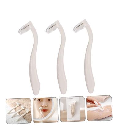Beavorty 6 STK Women's Electric Razor & Manual Body Shaver Bikini Trimmer Tool Hair Clip Miss-free Steel White 2PCS 8.7x2cm - Buy Online on SooperMarket.com
