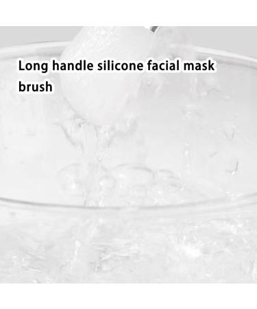 Dajidafu Mask Brush Professional Makeup Beauty Reusable Cosmetic Mud Applicator Brushes Skin Care Home Tools Accessories Blade Shape - Buy Online on SooperMarket.com