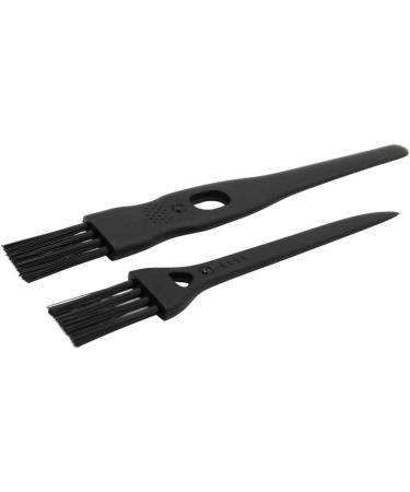 GFDesign Electric Shaver Cleaning Brushes - Set of 8 Black Nylon Bristle Razor Cleaner with PP Handle - Buy Online on SooperMarket.com