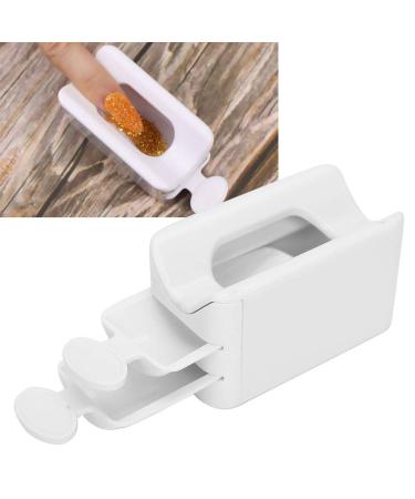 Nail Powder Recycling Box | Dipping Powder & Glitter Storage Tray for Easy Cleanup - Buy Online on SooperMarket.com