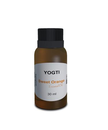 Yogti Sweet Orange Oil 30 milliliter Orange 30 ml (Pack of 1)