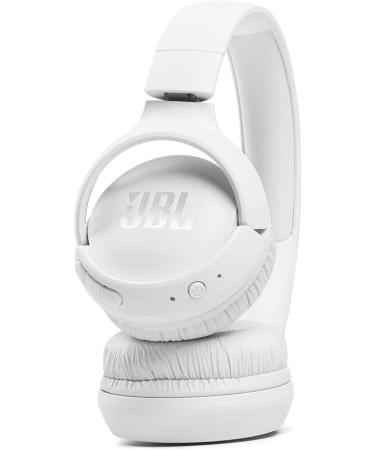 JBL Tune 510BT Wireless On-Ear Headphones - White | Purebass Sound - Buy Online on SooperMarket.com