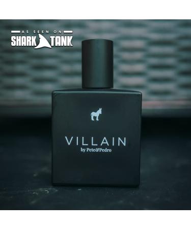 Pete & Pedro VILLAIN - Eau De Parfum | Inspired by T.Ford Tobacco & Vanille Fragrance - Tobacco and Vanilla with a Burst of Spice & Woods Men's Cologne | As Seen on Shark Tank 1.7 oz. c) VILLAIN edp - Buy Online on SooperMarket.com
