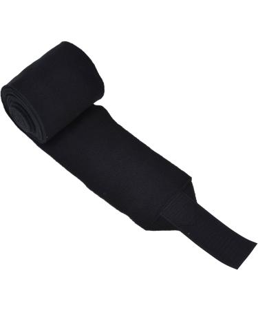Horse Wraps 4 PCS Soft Adhesive Horse Leg Wraps Breathable Bandage with Sticky Tape for Livestock Cow Horse Black or Red - Buy Online on SooperMarket.com