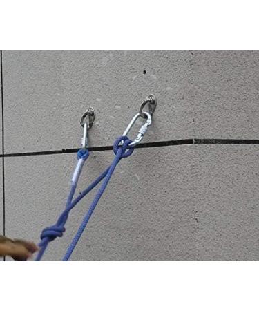 ISOP Climbing Anchor Bolt 2 Set - Expansion Bolt and Hanger FIXE for Rock Climbing - Buy Online on SooperMarket.com