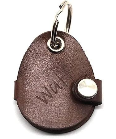 Copter Farm Dog Brand Bag | Engraved Leather Dog Collar | Personalized Oval Design | Premium Art & Real Leather - Buy Online on SooperMarket.com