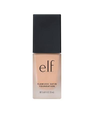 e.l.f. Flawless Finish Foundation  Lightweight & Medium Coverage  Semi-Matte Finish  Alabaster  0.68 Fl Oz (20mL) - Buy Online on SooperMarket.com