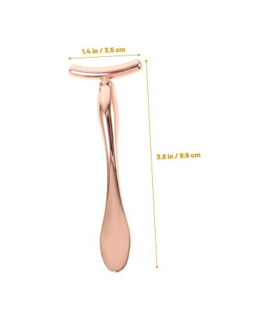 Golden Eye Massage Roller & T-Bar Set | Skin Care Tools for Eye Creams & Facial Masks | International Shipping - Buy Online on SooperMarket.com