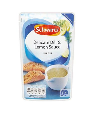 Schwartz Dill & Lemon Sauce 300g