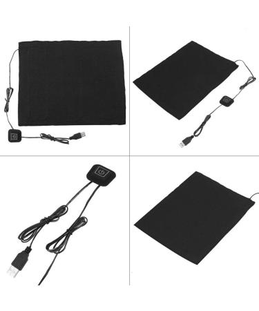 USB Heating Pad - Waterproof Electric Heating Pillow for Pets | Fydun DC 5V 3-Layer Heating Element for Outdoor & Indoor Camping Comfort - Buy Online on SooperMarket.com