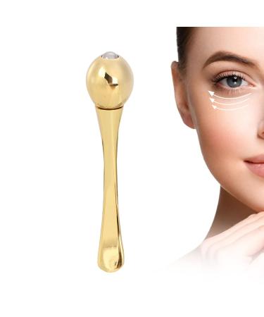 Zinc Alloy Face Roller Mask Spoon for Anti-Wrinkle & Eye Fatigue Relief - Buy Online on SooperMarket.com