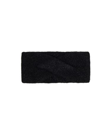ONLY Women's Onllinea Life Lurex Headband Acc Black One Size