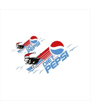 All+Every Pepsi Christmas Ski Penguins Men's T-Shirt XXL White - Buy Online on SooperMarket.com
