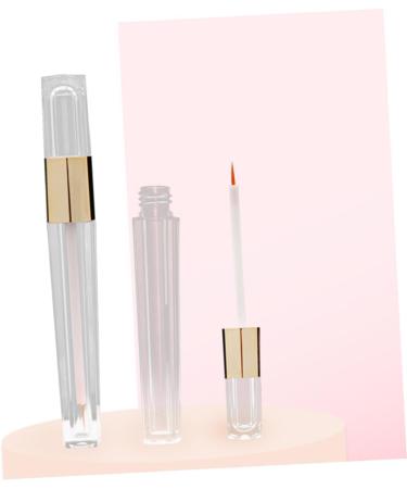 Mikinona 6pcs Bottle Clear Eyeliner Bottle Eye Gloss Tube Clear Container - Buy Online on SooperMarket.com