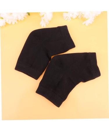 minkissy Pairs feet Cracked Gel Heel Sleeves calcetines para Hombre Dry feet Heel Protector Rough Calluses Mens Stocking Gel Foot Care Man Torn Man - Buy Online on SooperMarket.com