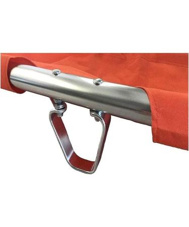 Portable Stretcher Emergency Aluminum Alloy Folding Portable Stretchers with Handles(Orange) 1231 - Buy Online on SooperMarket.com