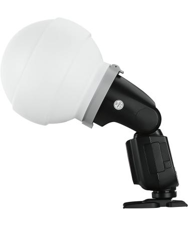 Godox ML-CD15 Diffusion Dome | Compatible with Godox V1, AD100PRO, AD200PRO, V860III, V860II, V850II, TT685II, TT685, TT600, TT560II, TT520II, TT660S, AD200, ML30, ML30Bi, ML60, ML60Bi, AD300PRO, AD400PRO - Buy Online on SooperMarket.com