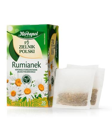 Chamomile Herbal Tea Natural Pure And Refreshing Herbal Fruit Infusion Herbapol