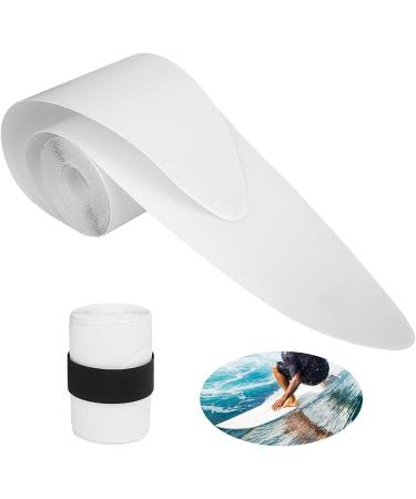 Alomejor Surfboard Protection Tape - 2 Pcs PVC Rail Saver for Surfing & Paddle Boards | 8.8cm Wide SUP Guard Tape - Buy Online on SooperMarket.com