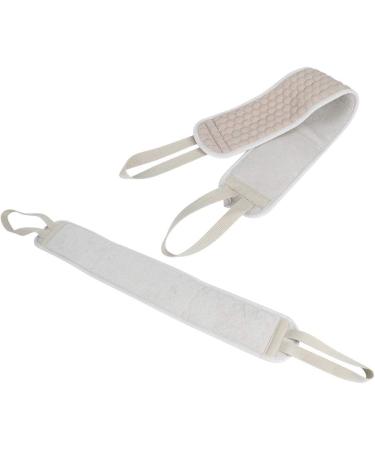 Premium Scrubbing Towel & Bath Loofah | Exfoliating Polyester Cotton Back Scrubber for Soft Skin - International Shipping - Buy Online on SooperMarket.com