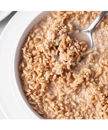 HighKey High Protein Breakfast Cereal - 8oz Keto Snacks Zero Sugar & 0 Net Carb Grain & Gluten Free Low Carb Cereals Paleo Diabetic Ketogenic & Non GMO Food Healthy Snack Grocery Foods - Cinnamon - Buy Online on SooperMarket.com