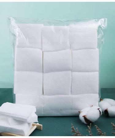 1200PCS Lint Free Cotton Pads - Soft Facial Cleansing Wipes for Makeup Skincare & Nail Polish - International Shipping Available - Buy Online on SooperMarket.com