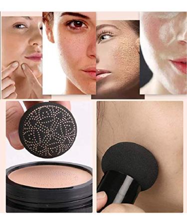 NVYUE Mushroom Head Air Cushion CC Cream - Natural Matte Concealer & Moisturizing BB Cream - Buy Online on SooperMarket.com
